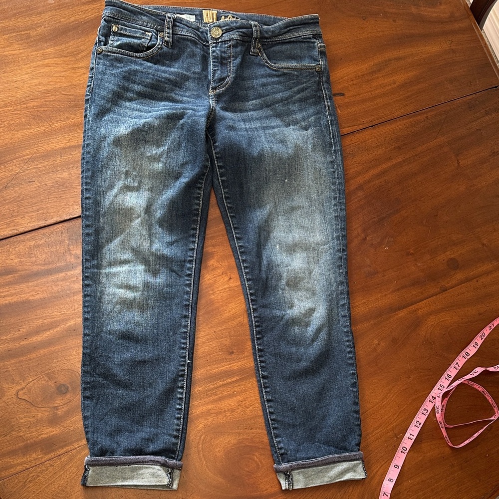 Kut from the Kloth Distressed Jeans - Picture 10 of 14